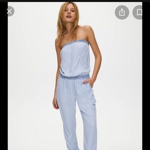 Azure skies jumpsuit